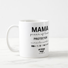 CANECA DE CAFÉ MÃE DADORA DE AMOR