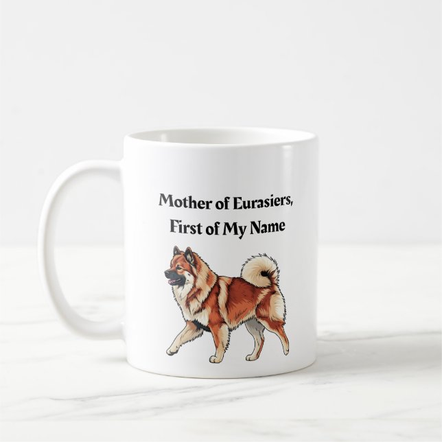 Caneca De Café Mãe de (Esquerda)