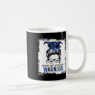 Caneca De Café Mãe De Ataxia Warrior