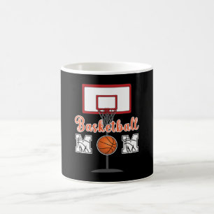 Caneca De Café Mãe de Basquetebol