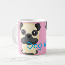 Caneca De Café Mãe de Cachorro