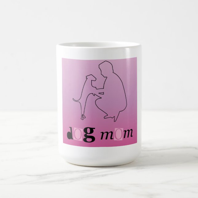 Caneca De Café mãe de cachorro (Centro)