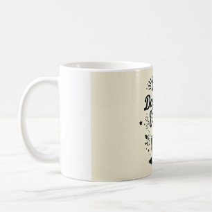 Caneca de Café Mãe de Cachorro – 11 oz Estilo Café