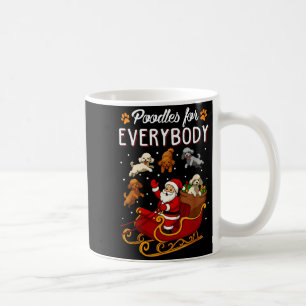Caneca De Café Mãe de Cachorro no Natal Odles Homens Mulheres Cri