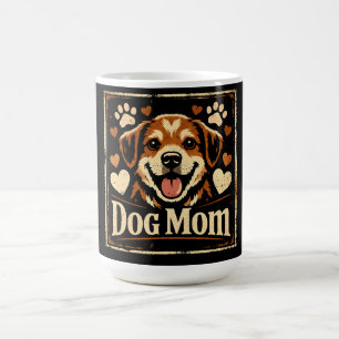 Caneca De Café Mãe de Cachorro – Orgulhoso Amor Materno Canino
