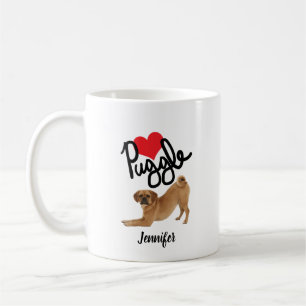 Caneca De Café Mãe de Cachorro Personalizada