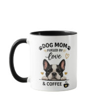Caneca de Café Mãe de Cachorro – Presente Fofo par
