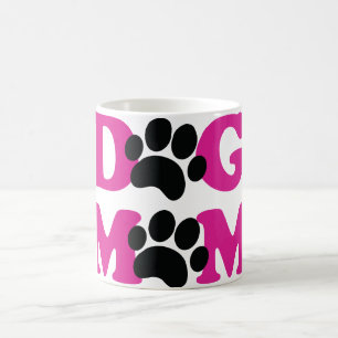 Caneca De Café Mãe de Cães
