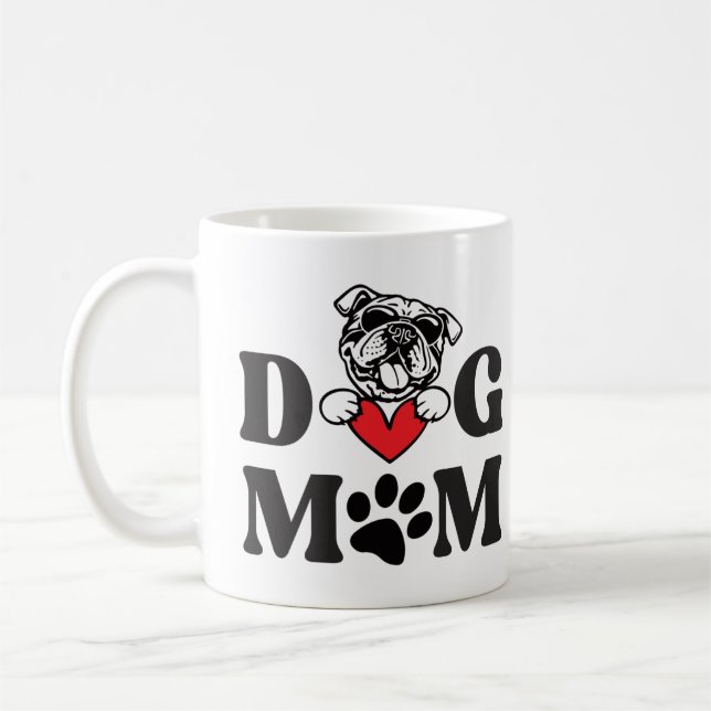Caneca De Café Mãe de cão (Esquerda)