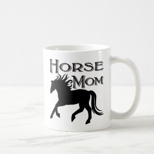 Caneca De Café Mãe de Cavalo, Equitação, Rodeio, Fazendeiro Pônei