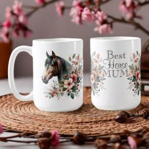 Caneca De Café Mãe de Cavalo (Mãe)