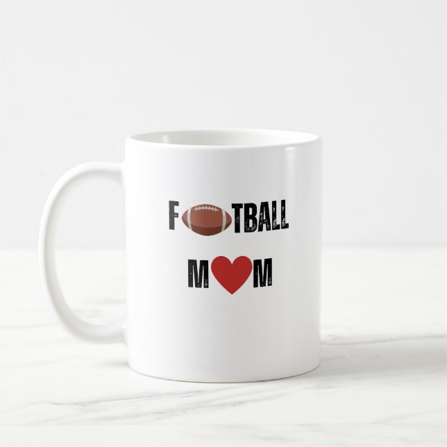 Caneca De Café Mãe de futebol (Esquerda)
