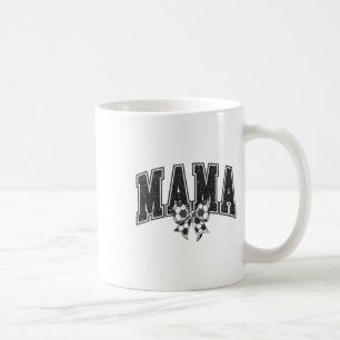 Caneca De Café Mãe de Futebol