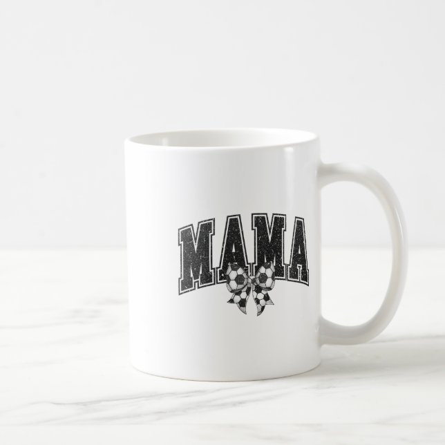 Caneca De Café Mãe de Futebol  (Direita)