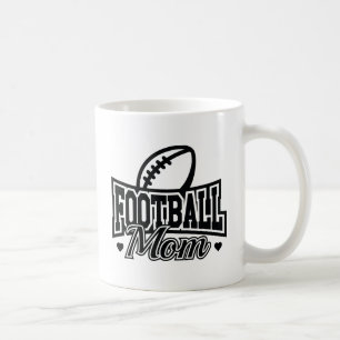 Caneca De Café Mãe de futebol