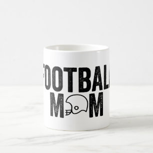 Caneca De Café Mãe de futebol