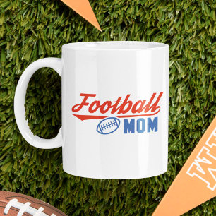 Caneca De Café Mãe de futebol
