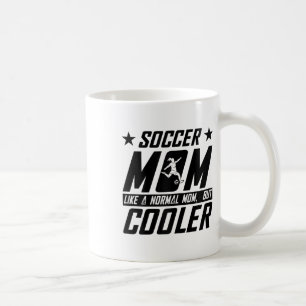 Caneca De Café Mãe de Futebol