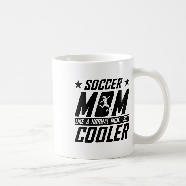 Caneca De Café Mãe de Futebol (Direita)