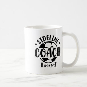 Caneca De Café Mãe de Futebol _1