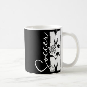 Caneca De Café Mãe de Futebol Família Correspondente Aniversário
