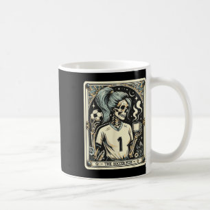 Caneca De Café Mãe de Futebol Mãe de Futebol Carta de Tarot _2