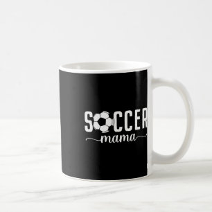 Caneca De Café Mãe de Futebol Mãe Futebolista Mãe Mulheres