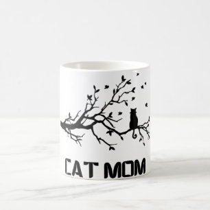 Caneca De Café "Mãe de Gato Puramente Orgulhosa