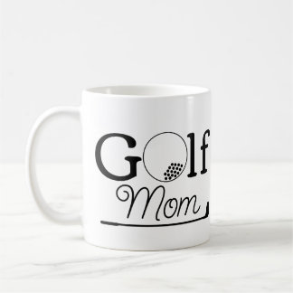 Caneca De Café Mãe de Golfe