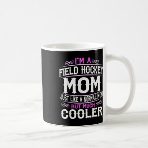 Caneca De Café Mãe de Hockey de Campo Feminino