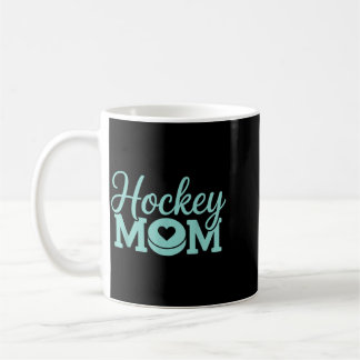 Caneca De Café Mãe de Hockey Mulher Jogadora de Hóquei no Gelo Hó