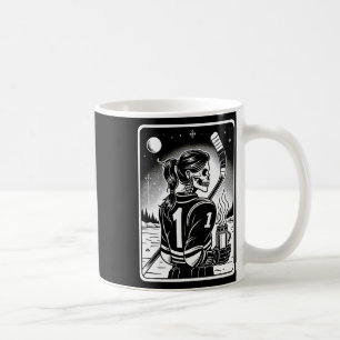 Caneca De Café Mãe de Hóquei no Gelo Mãe de Hóquei no Gelo Carta