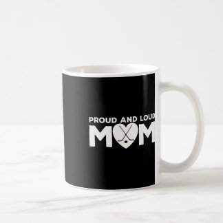 Caneca De Café Mãe de jogador de hóquei sobre grama