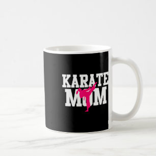 Caneca De Café Mãe de Karate Dia das Mães Artes Marciais Kickboxi