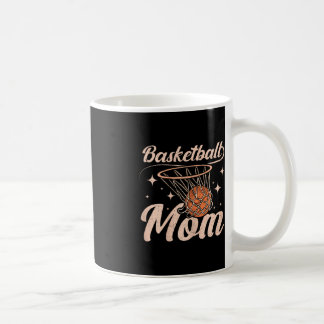 Caneca De Café Mãe de Mamãe de basquete