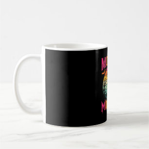 Caneca De Café Mãe de Monstros do Halloween Feiticeira Pôr do Sol