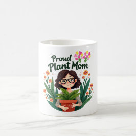 Caneca De Café Mãe de Planta Orgulhosa