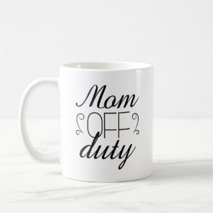 Caneca De Café Mãe de serviço
