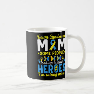 Caneca De Café Mãe de Síndrome de Down T21 Trissomia 21 Conscient
