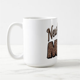 Caneca De Café Mãe de Terra Nova