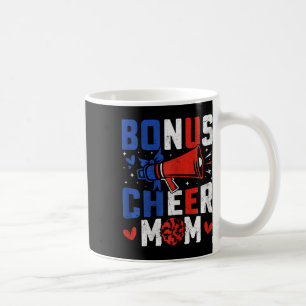 Caneca De Café Mãe de Torcida Bônus - Mãe de Torcida EUA Bandeira