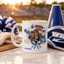 Mãe de Torcida Personalizada Foto Orgulho Esportiv