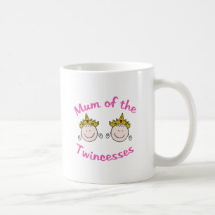 Caneca De Café Mãe de Twincess