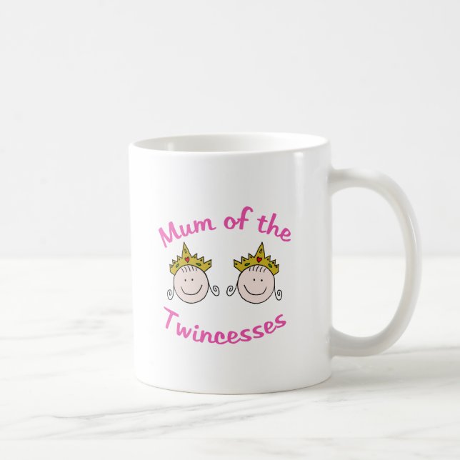 Caneca De Café Mãe de Twincess (Direita)