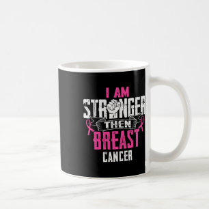 Caneca De Café Mãe De Um Cancer De Mama De Esquadrão De Apoio À L
