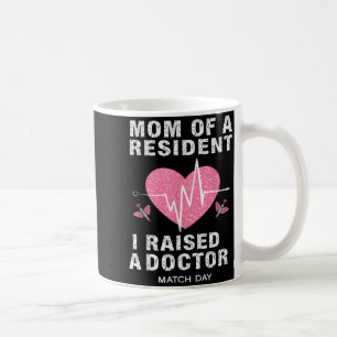Caneca De Café Mãe de um estudante de medicina do Resident Match