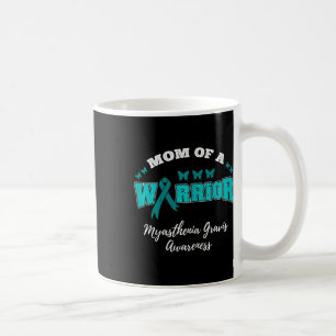 Caneca De Café Mãe De Um Guerreiro Mg Conscientização Da Miasteni