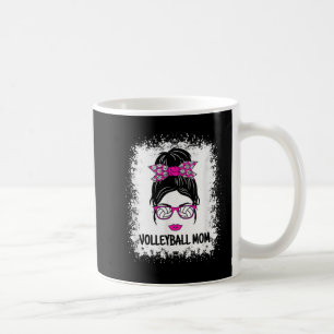 Caneca De Café Mãe de vôlei linda, tranca de vôlei