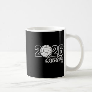 Caneca De Café Mãe de volei senior 2026 formatura do ensino médio