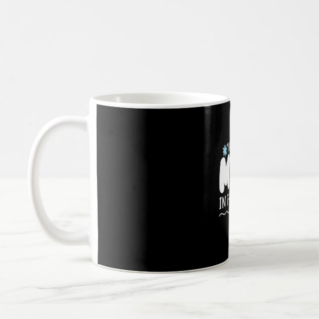 Caneca De Café Mãe Deu A Melhor Mãe Do Mundo (Esquerda)